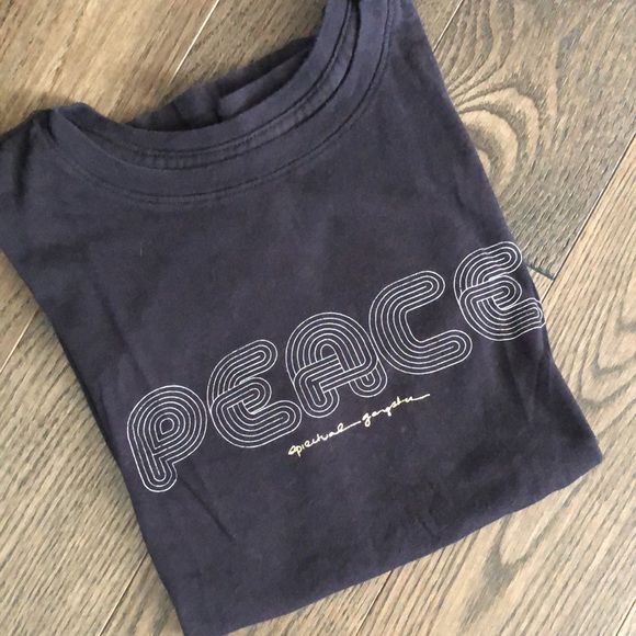 Spiritual Gangster Peace tank top - Picture 5 of 5